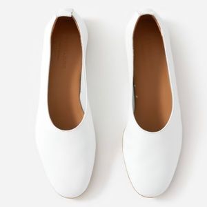 The Italian Leather Day Glove White Everlane